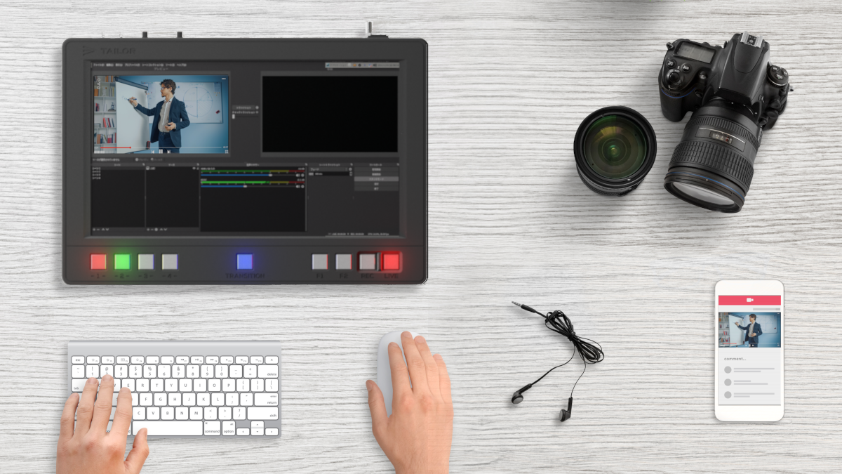Live Stream Machine Blastreams | Live Streaming Machine with HDMI/SDI 4K IN